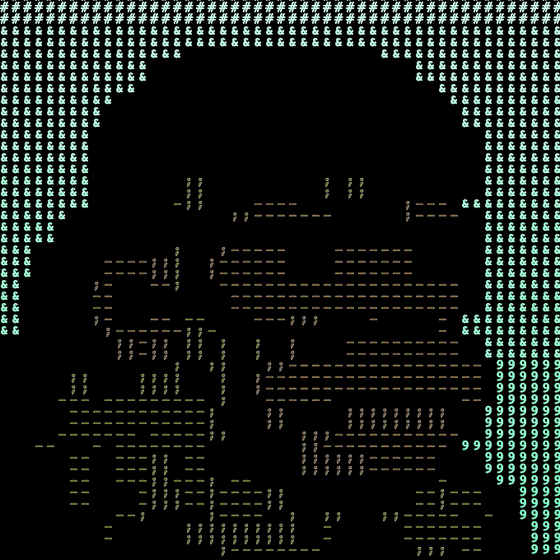 Ascii CyberKong #178