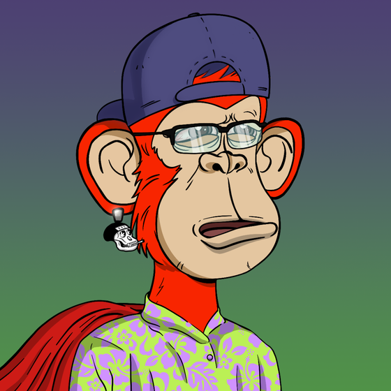 Stoner Ape #6599