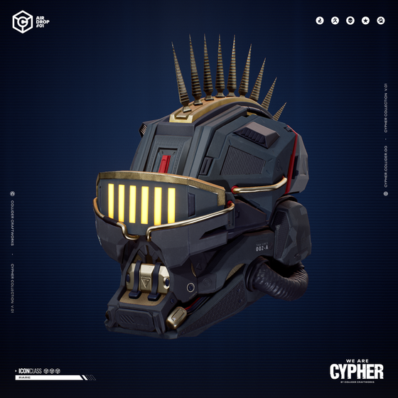 Collider Craftworks - Cypher Airdrop1 #6295