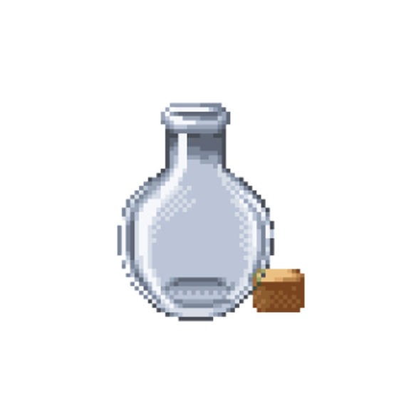 Peacefall Potion (empty)