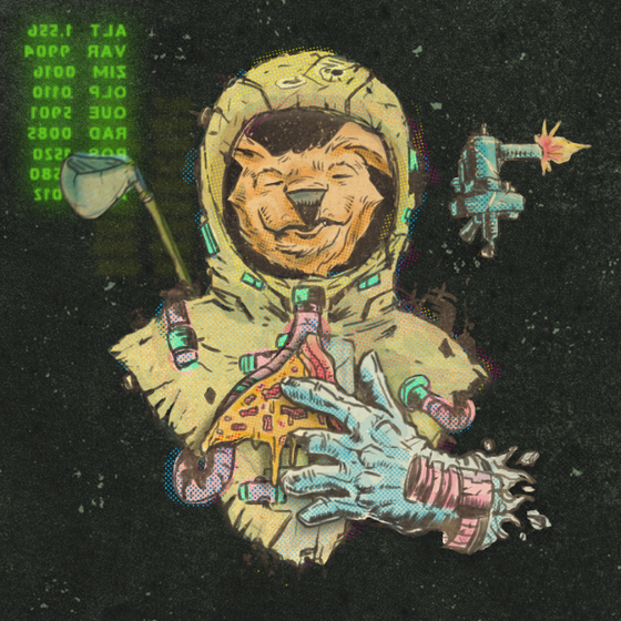 Space Addicts #3803