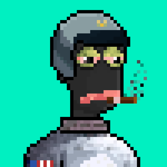 Pixel Apepe YC #2121