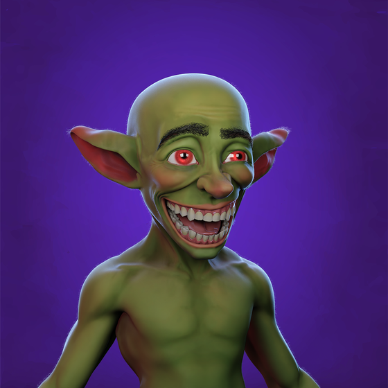 3D goblintown #2853