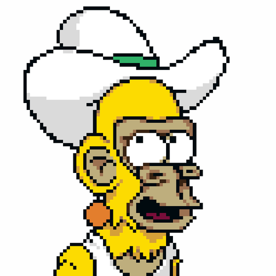 Pixel Simp Ape YC #2324