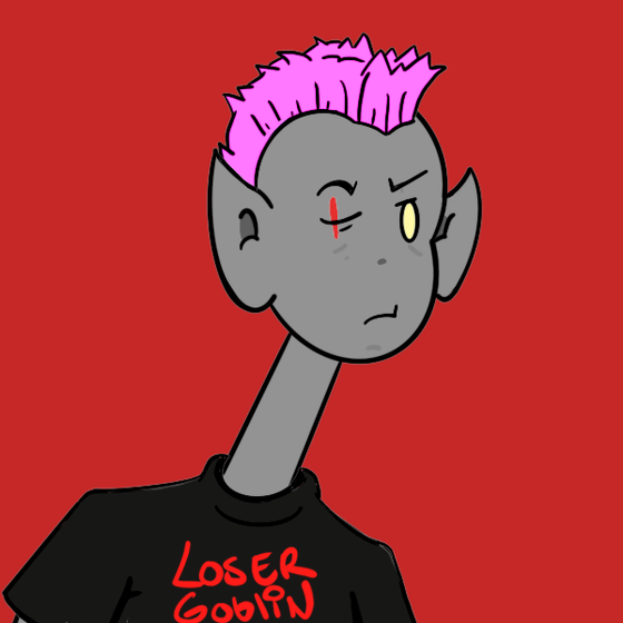 Loser Goblin Club #1250