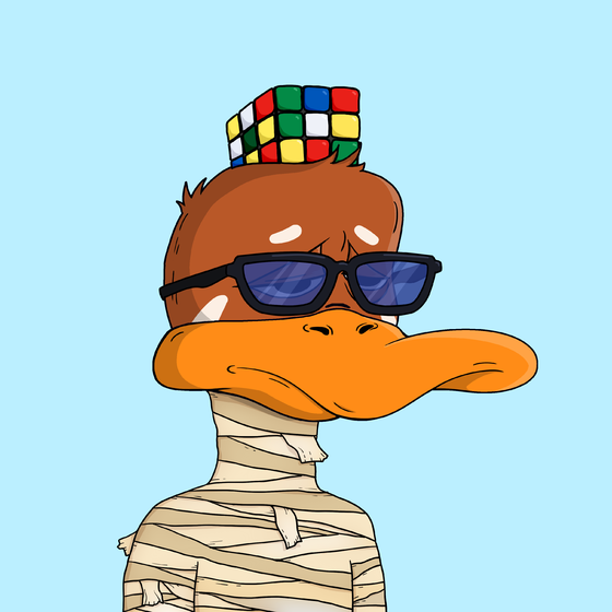 Rebellious Duck #5209