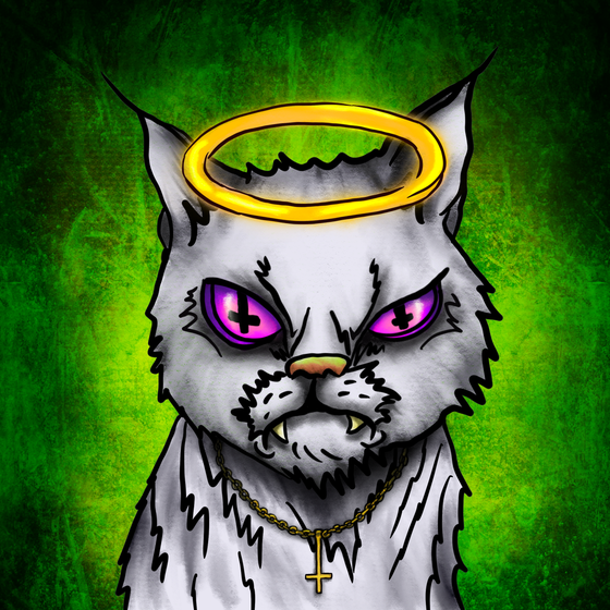 Purr Evil #685