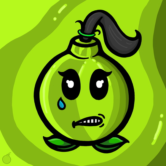 Poisonous Cherry Bomb #1046