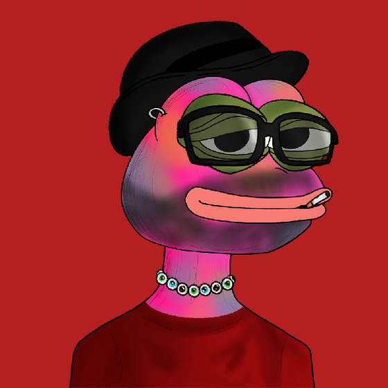 Super Rare Pepe #7658