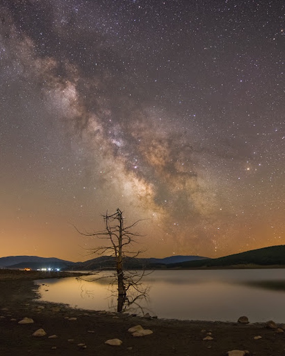 Highland Serenity - Mid Summer Milkyway