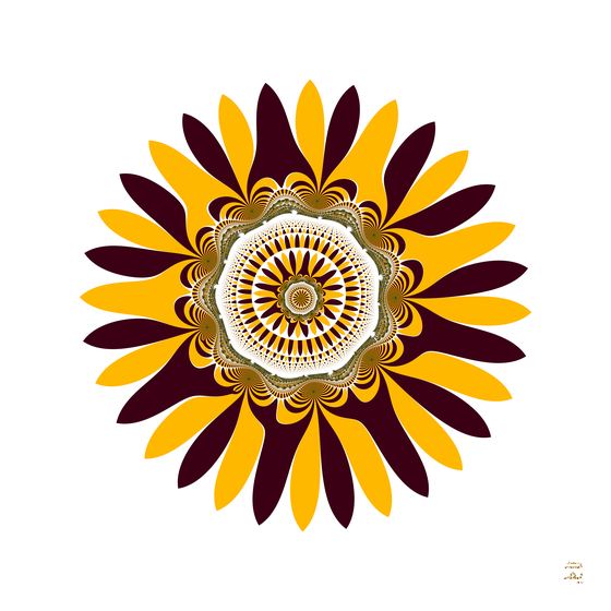 Warhol's Gregarious Solar Flower