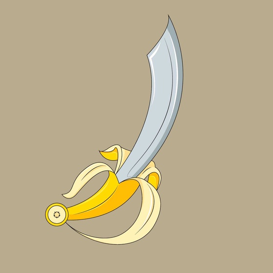 Great Banana Weapon 2747