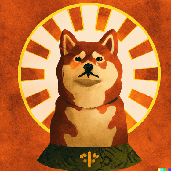 Supreme God of Shiba Inu