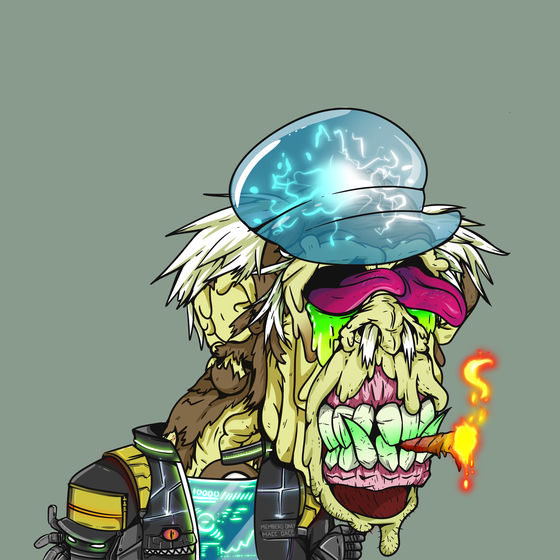 Mutant Grandpa #1645