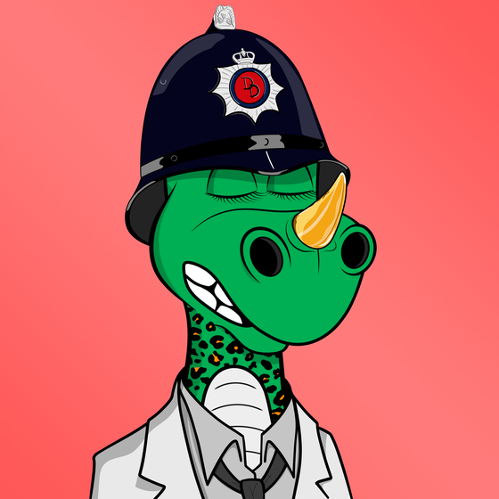 Dapper Dino #7157