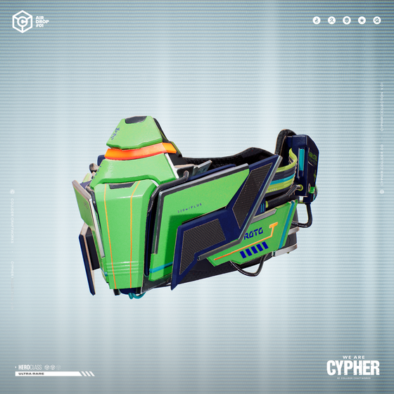 Collider Craftworks - Cypher Airdrop1 #1630