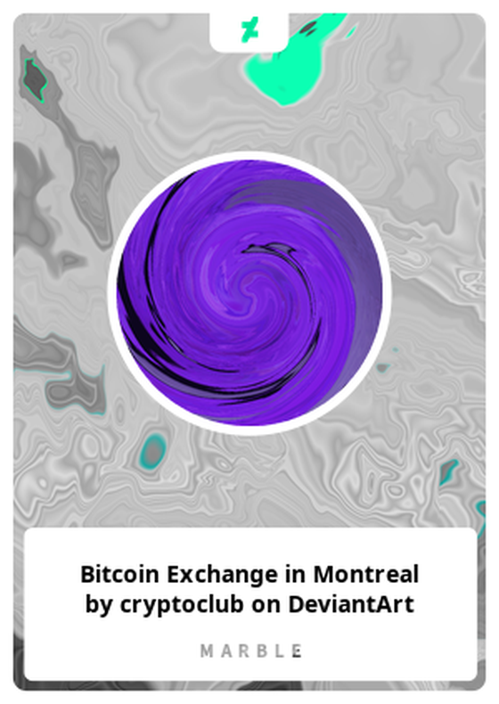 Bitcoin Exchange in Montreal by cryptoclub on DeviantArt