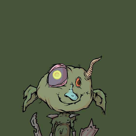 baby goblin #4120