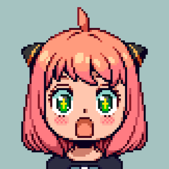 Pixel Anya #454