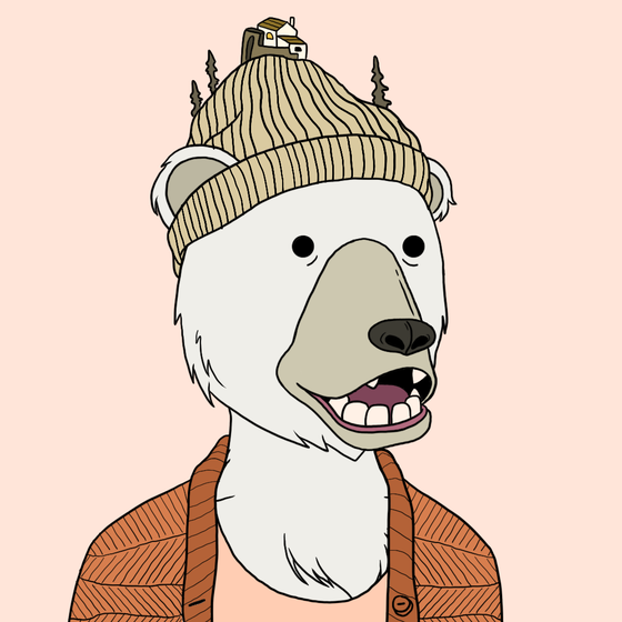 Surreal Okay Bear #4811