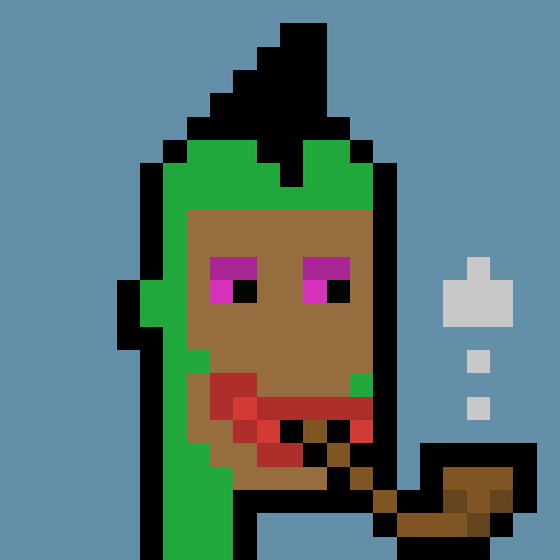 Crypto Pepunks #743