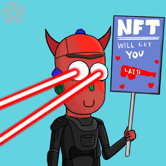 Satan Loves NFTees #1107