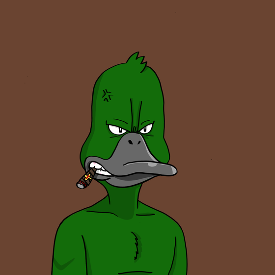 Duck #7100