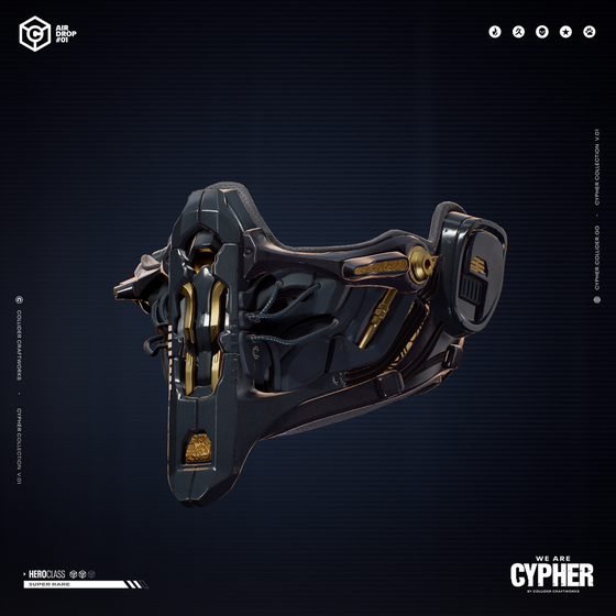 Collider Craftworks - Cypher Airdrop1 #0737