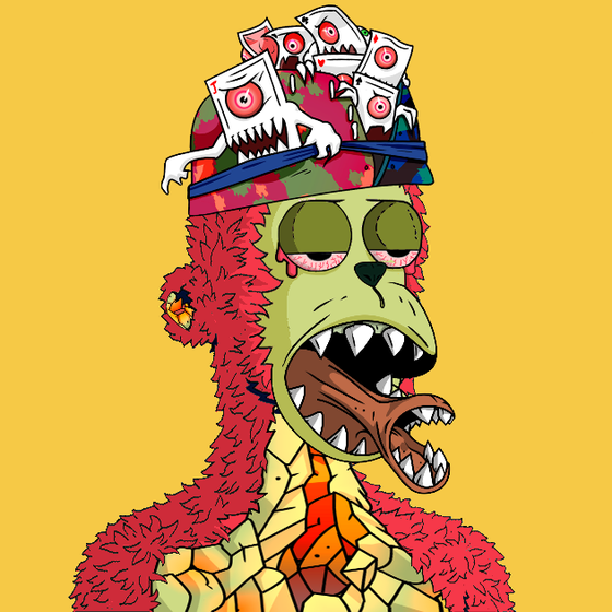Mutant Y00ts Yacht Club #5016
