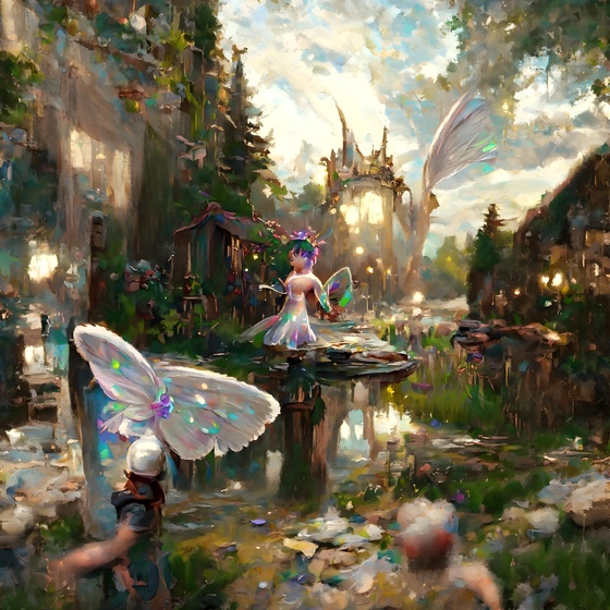 Why is the fairy ultra?