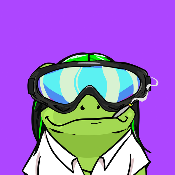 Frogz #00165