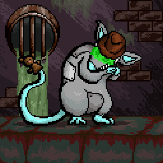 Pixelrat #4370