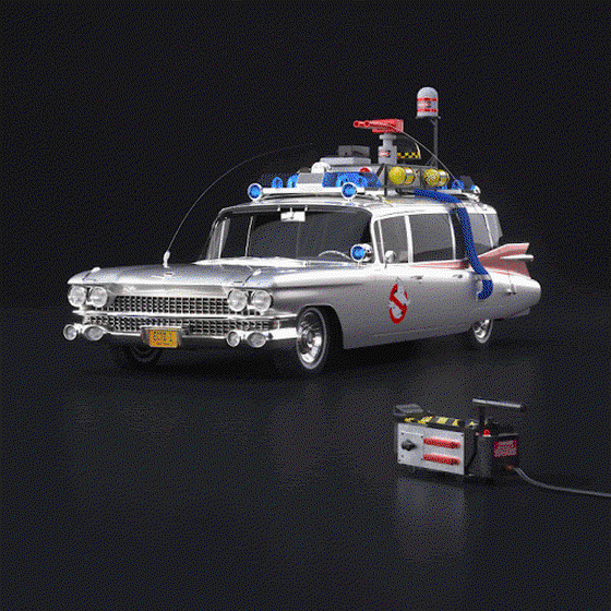 Ghostbusters Ectomobile