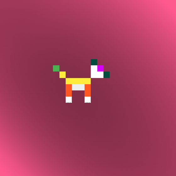 Tiny Dog #2648