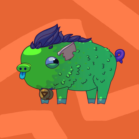 Pig #1221