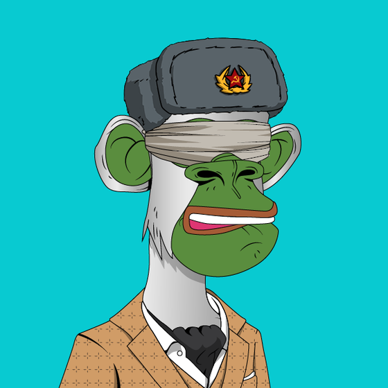 Pepe Ape Yacht Club! #176