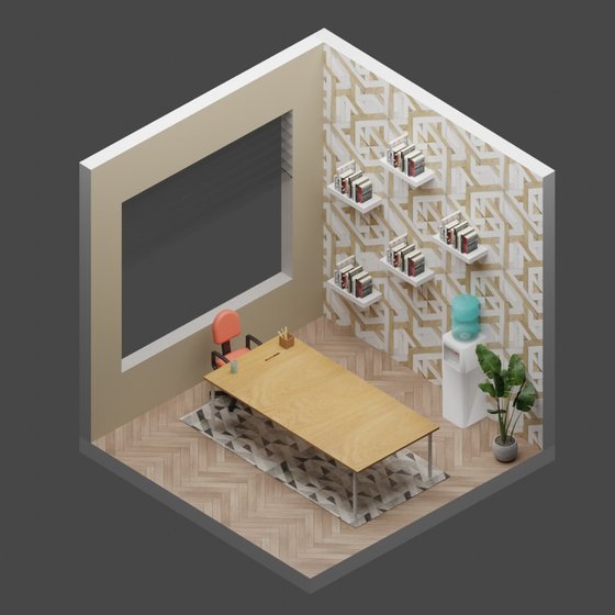 3D Room #4265