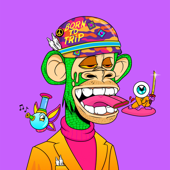 Psychonaut Ape Division #3924