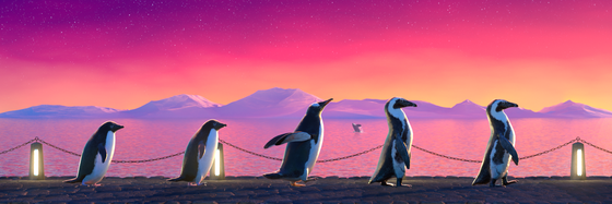 Five Penguins #1288