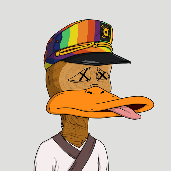 Rebellious Duck #2200
