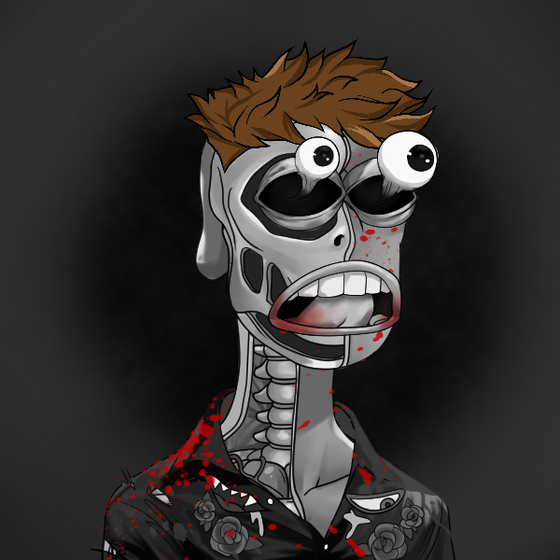 RareCreepyApepe #1508
