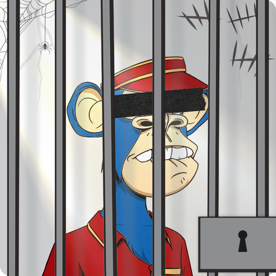 Anonymous Ape Prison Club  #765