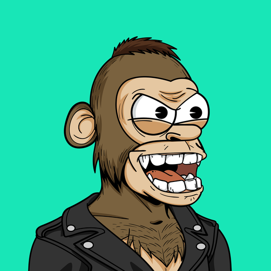 Simp Ape Yacht Club #9353