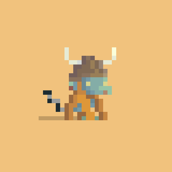 Tiny Monkey #1767