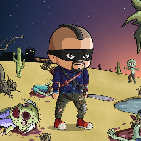 Zombie Hunter #813