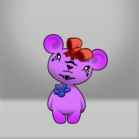 Evil Teddy Bear #6277