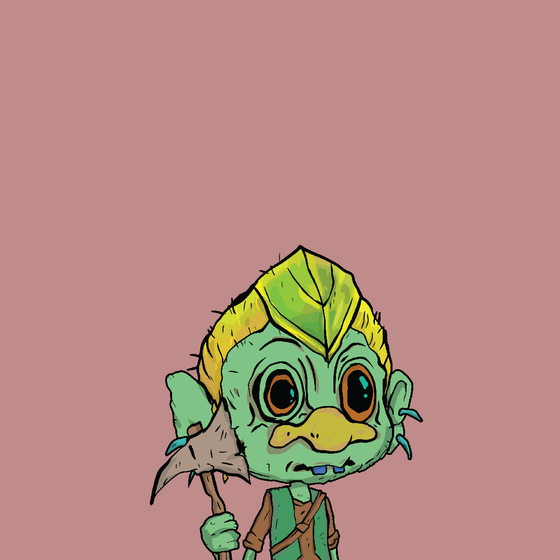 Troll Baby  #2280