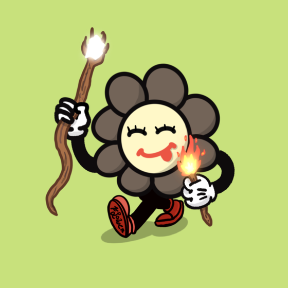 Flower Friend #3529