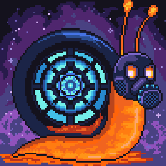 Cyber Snail #3316