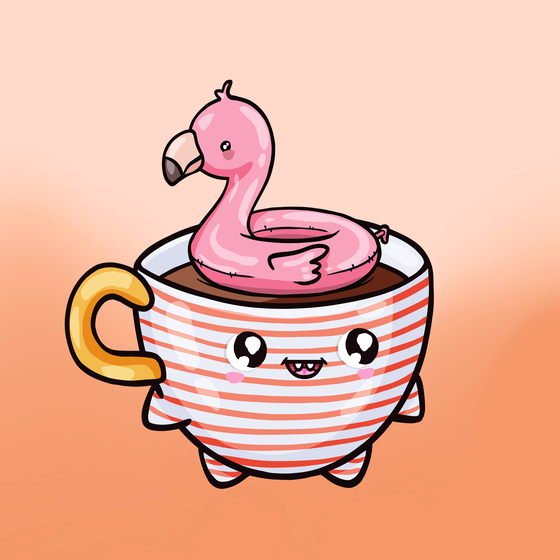 Loopy Cup #6152